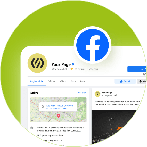 Connect your Facebook Page