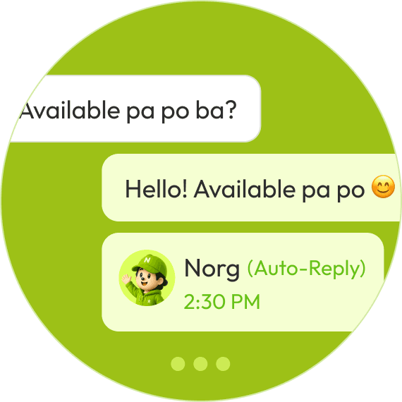 Let Norg handle the messages