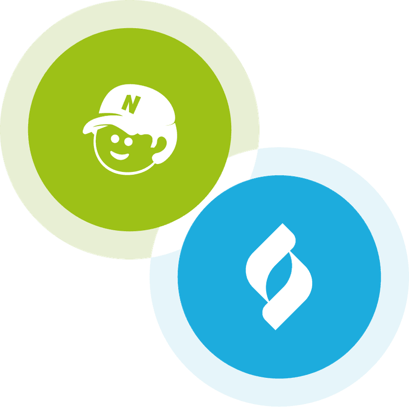 Norg and Lyntech Studio logos